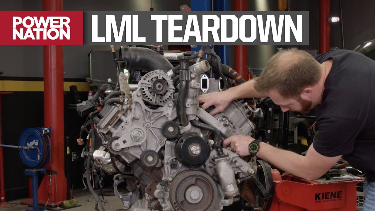 Tearing Down a Duramax to Prep for 1000 HP Rebuild - Truck Tech S7, E4