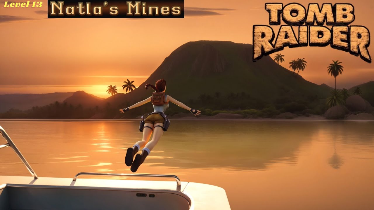 Tomb Raider Remastered | Level 13 Natla's Mines | All Pickups and Secrets