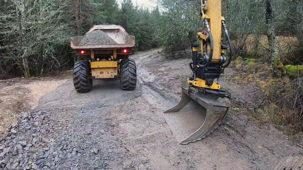 #27 Road preparation for lumber trucks: 4 turns and a turnaround Part: 6 of 6
