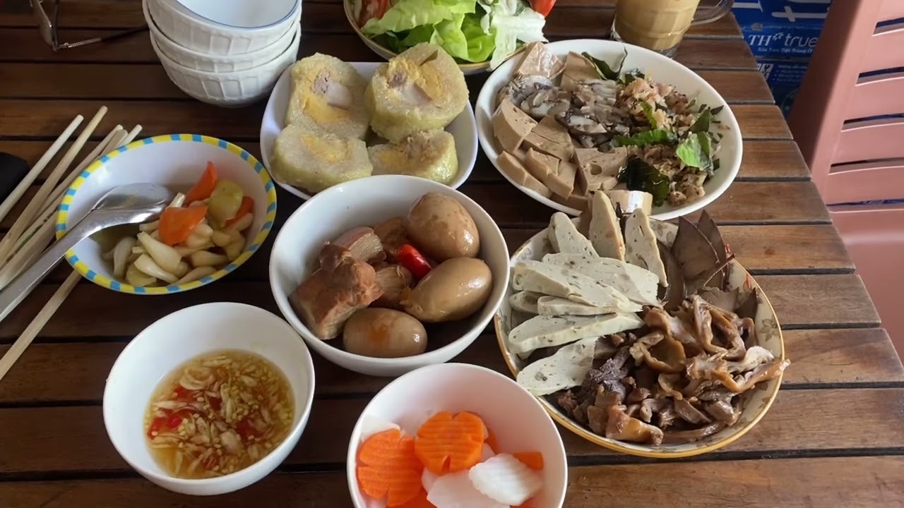 Thư giãn những món ăn bình dân ngon 