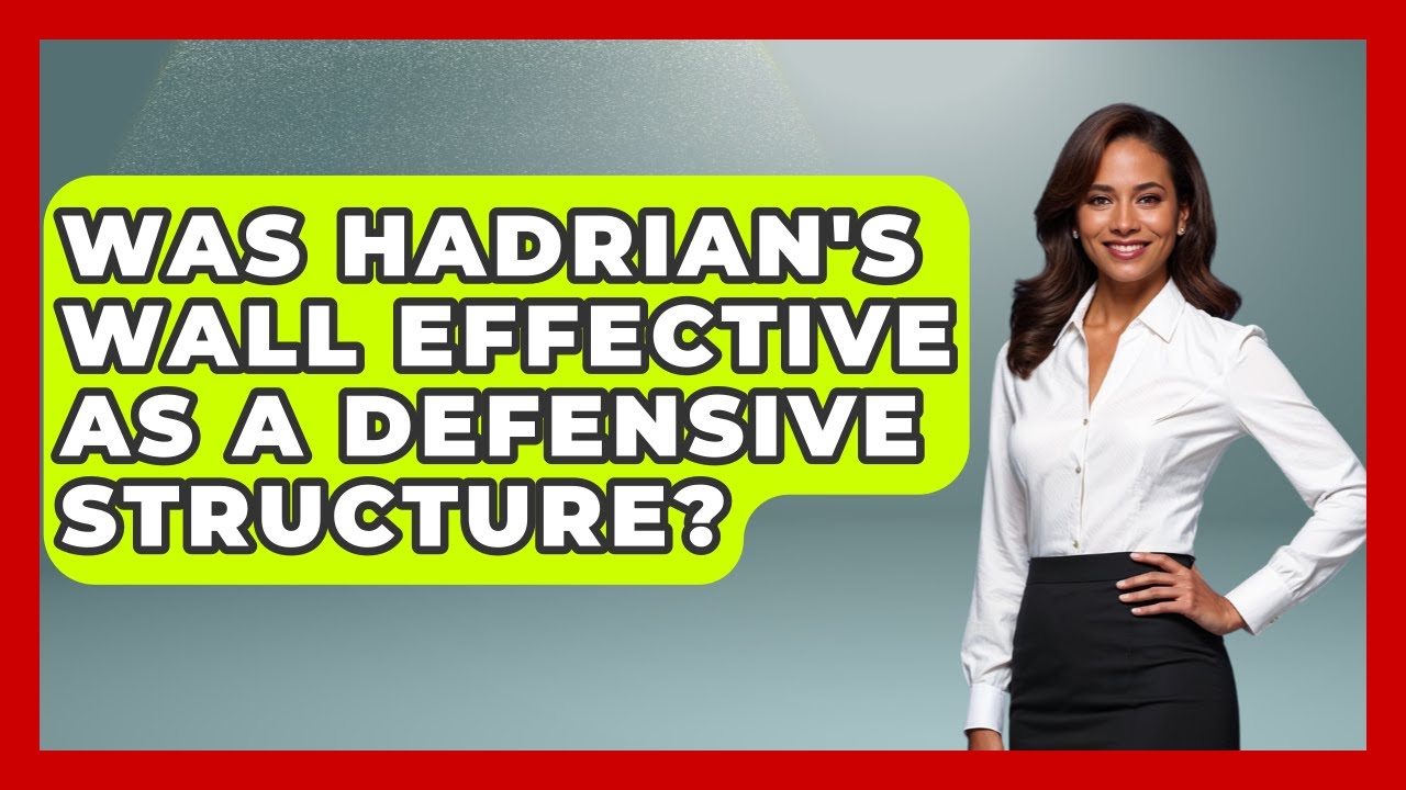 Was Hadrian's Wall Effective As A Defensive Structure? - Archaeology Quest