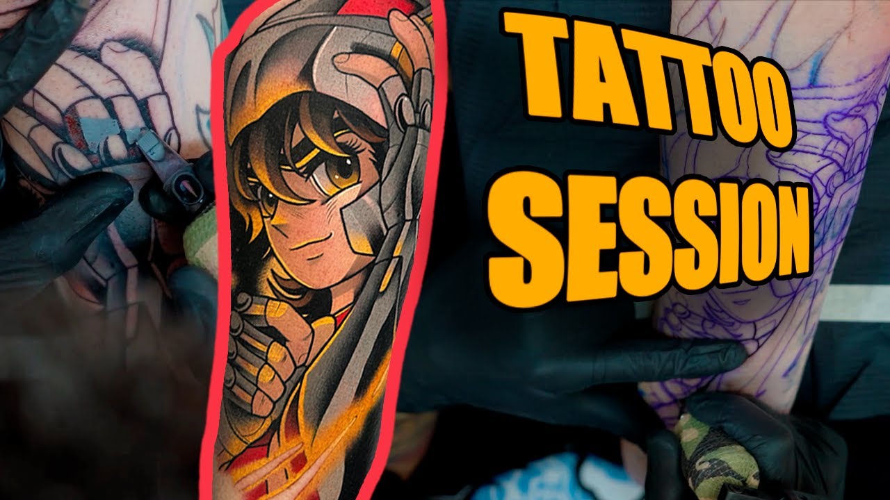 TattooSession Seiya | Ikostattoo
