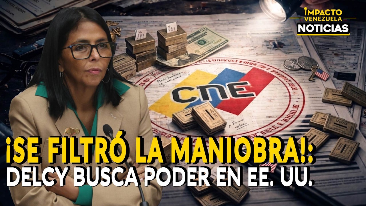 DELCY Y LA LEY FARA: &iquest;JUGADA ELECTORAL EN EE.UU.? | 🔴 NOTICIAS VENEZUELA HOY 2026