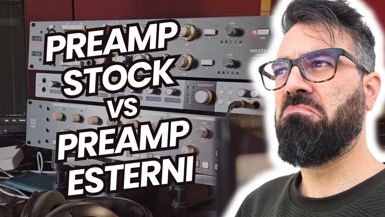 VALE LA PENA COMPRARE UN PREAMP NEL 2025? | StrumentiMusicali.net