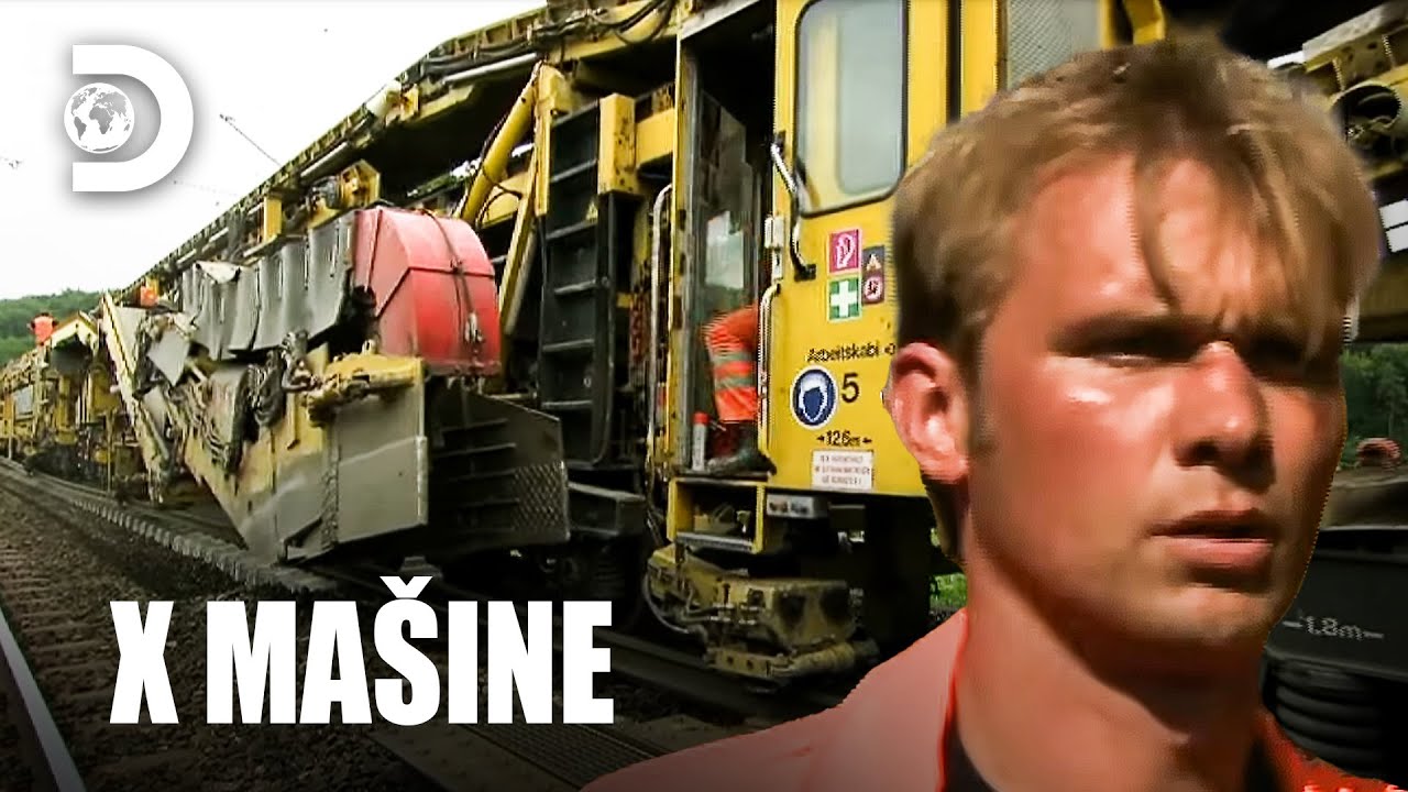 Minka: Ma&scaron;ina za postavljanje pruge | X-ma&scaron;ine