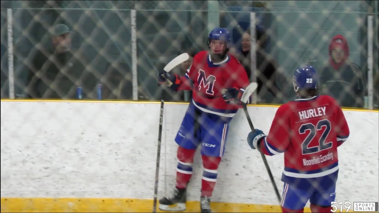 OEHL Hockey - Creemore Coyotes vs Minto 81's