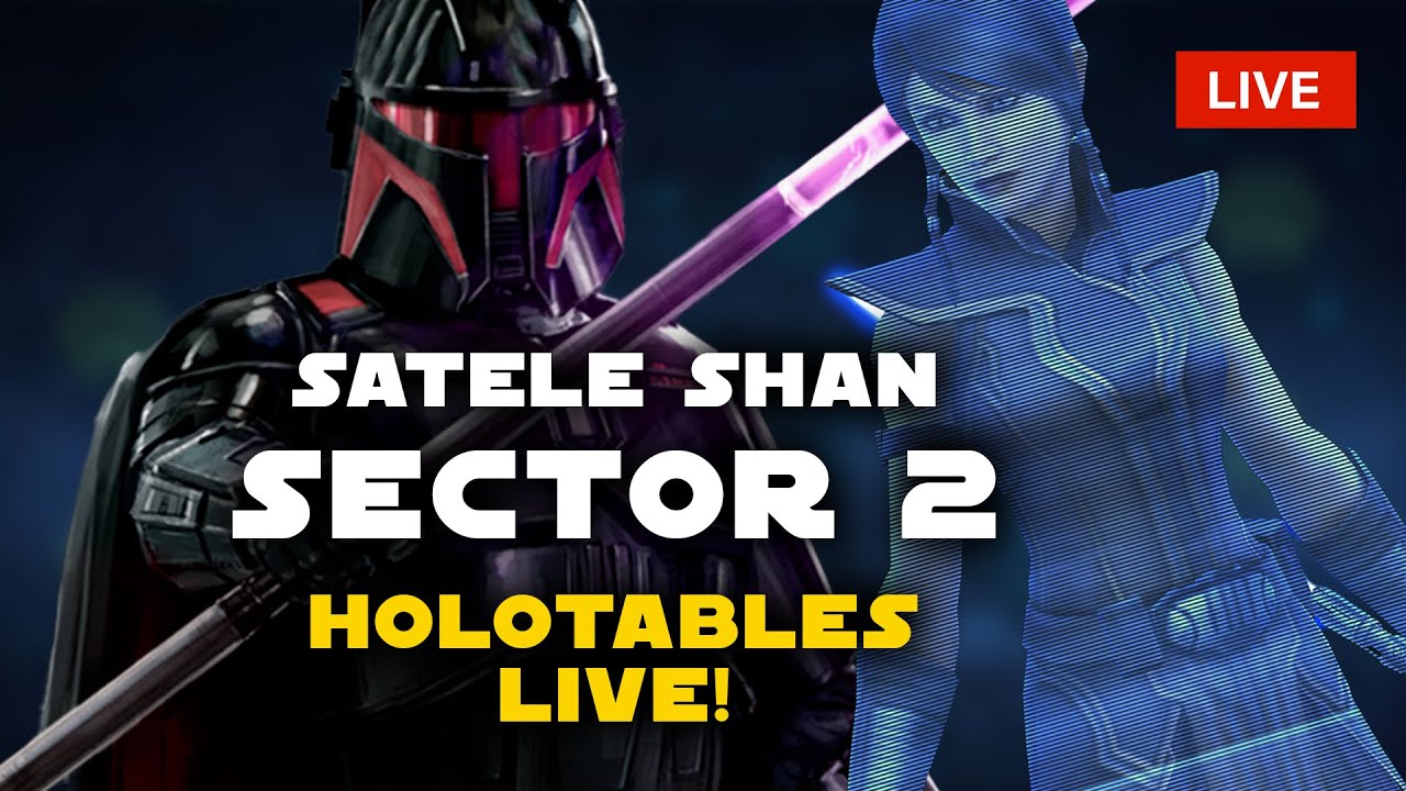 The Journey Continues! Sector 2 - Feats Mini Final Boss Guide Conquest Vol 22 Satele Shan | SWGOH