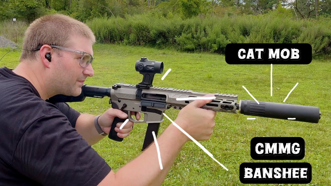 A Sweet Combination | CMMG Banshee & CAT MOB TI | Range Rambles
