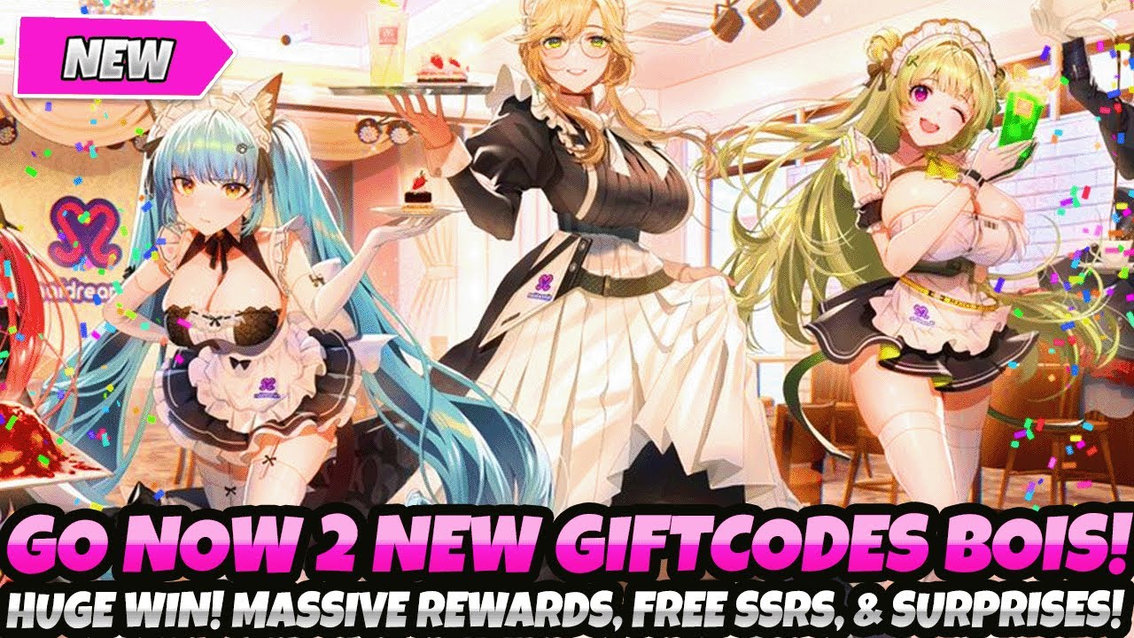 *RUN FAST!! 2 BRAND NEW GIFT CODES BOIS!!* + HUGE WIN! MASSIVE REWARDS, FREE SSRs & SURPRISES (Nikke