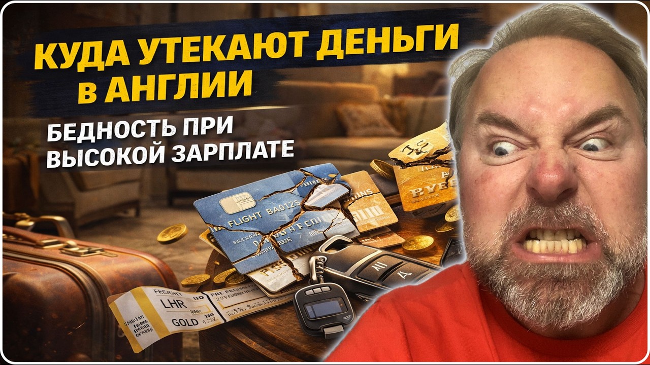 🇬🇧💰 5 Покупок в АНГЛИИ - Которые Делают Вас БЕДНЫМИ 🚗 Дорогой Автомобиль 🏠 Большой Дом 📱 iPhone