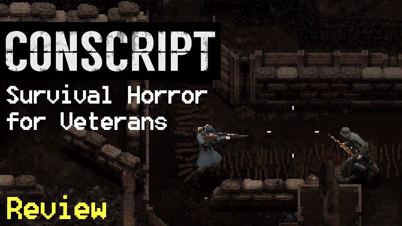 CONSCRIPT: How I Ruined A Survival Horror Experience ( review )