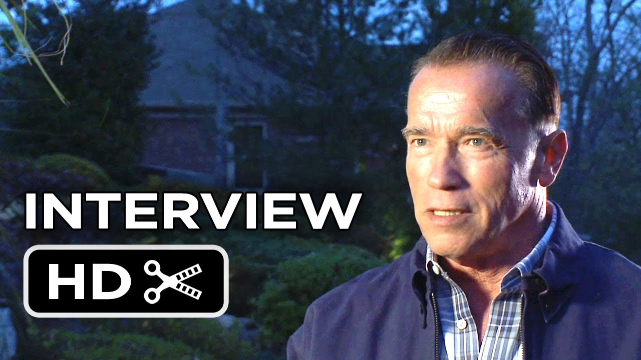 Sabotage Interview - Arnold Schwarzenegger (2014) - Action Movie HD
