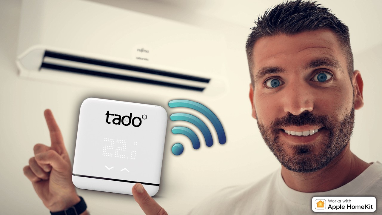 J'ai rendu CONNECTÉE ma clim avec TADO