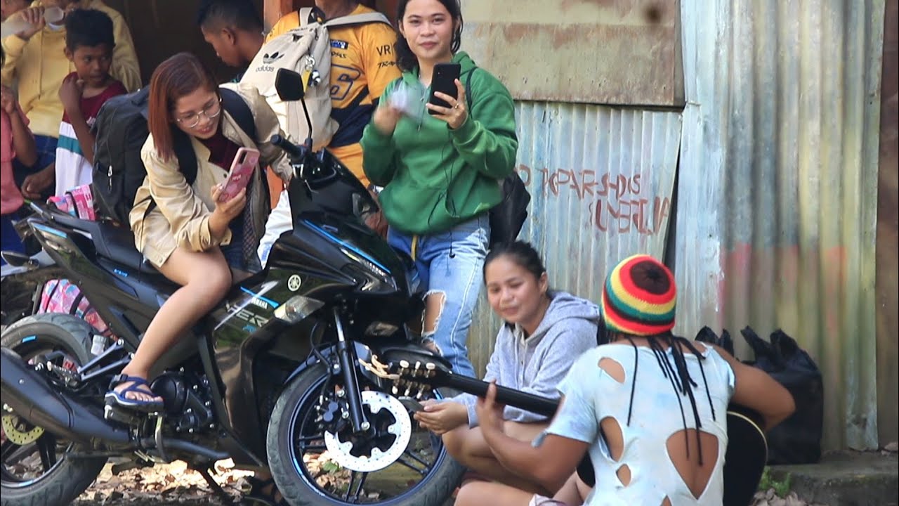 NAPA VIDEO SILA ATE. SA AKIN.🥰/HARANA SA PUBLIC REGGAE SONG