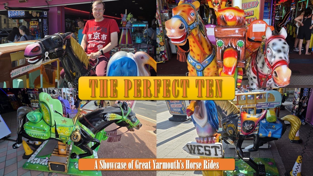 The Perfect Ten: A Showcase of Great Yarmouth's Horse Rides