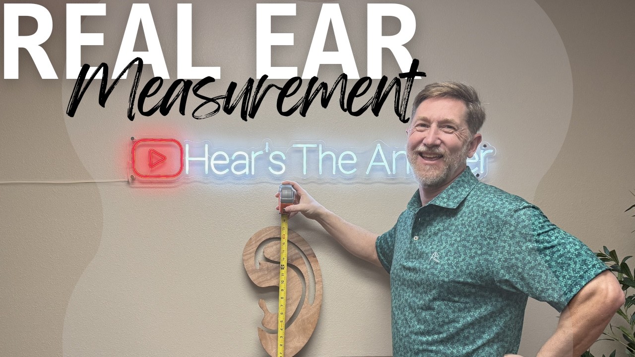 Real Ear Measurement Demonstration