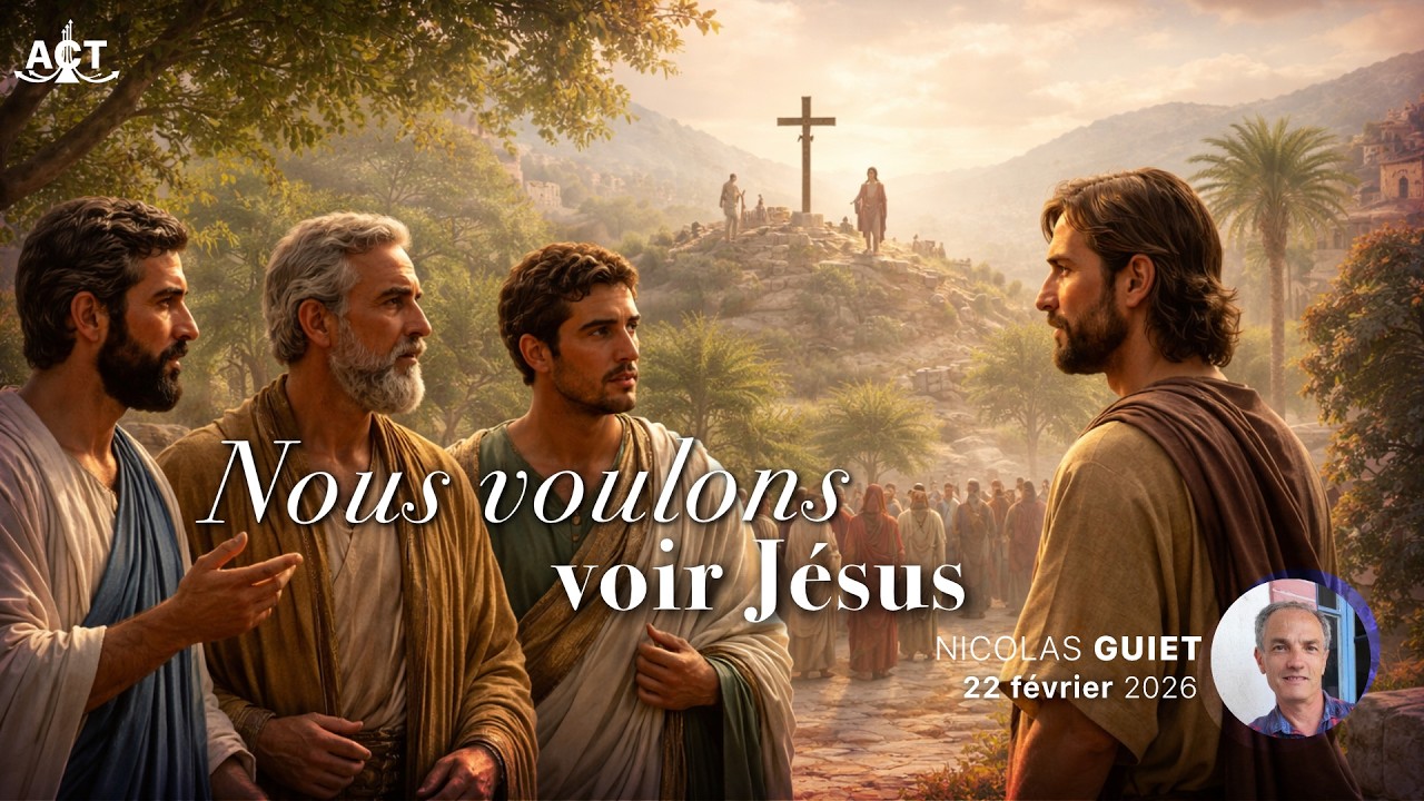 Nous voulons voir Jésus par Nicolas Guiet