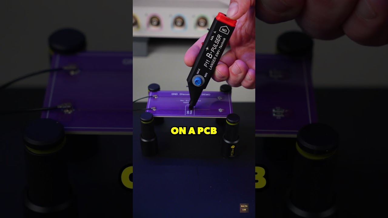 This Tiny Tool Instantly Reveals Hidden EMC Weak Points  #electronics  #electrical