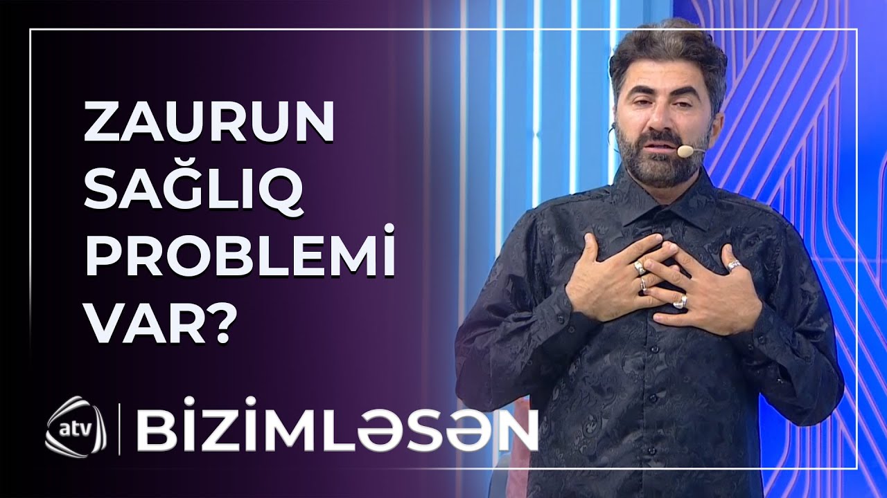Zaur Baxşəliyevin bu sözləri hər kəsi KÖVRƏLTDİ / Bizimləsən