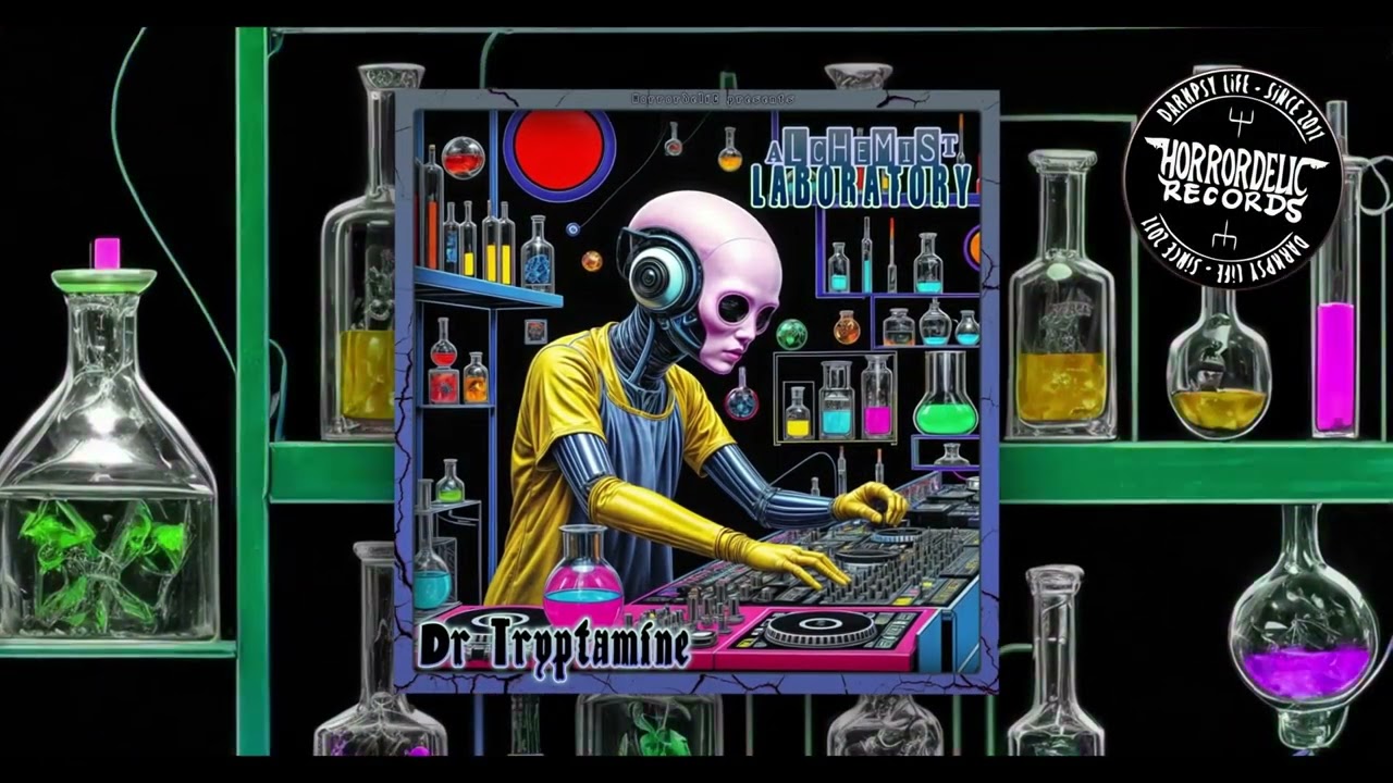 03. Dr Tryptamine:  Map of the Universe 150