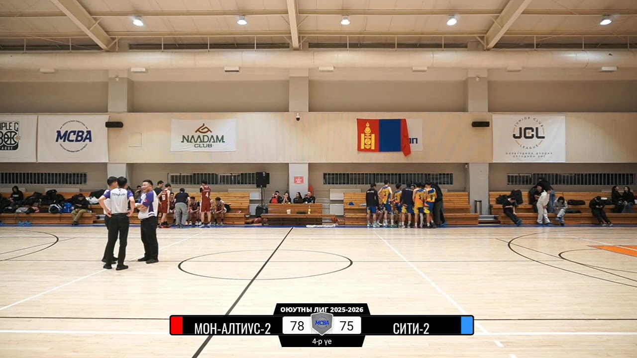 МОН-АЛТИУС ДС LIONS-2 VS СИТИ ИС АЯНГА-2