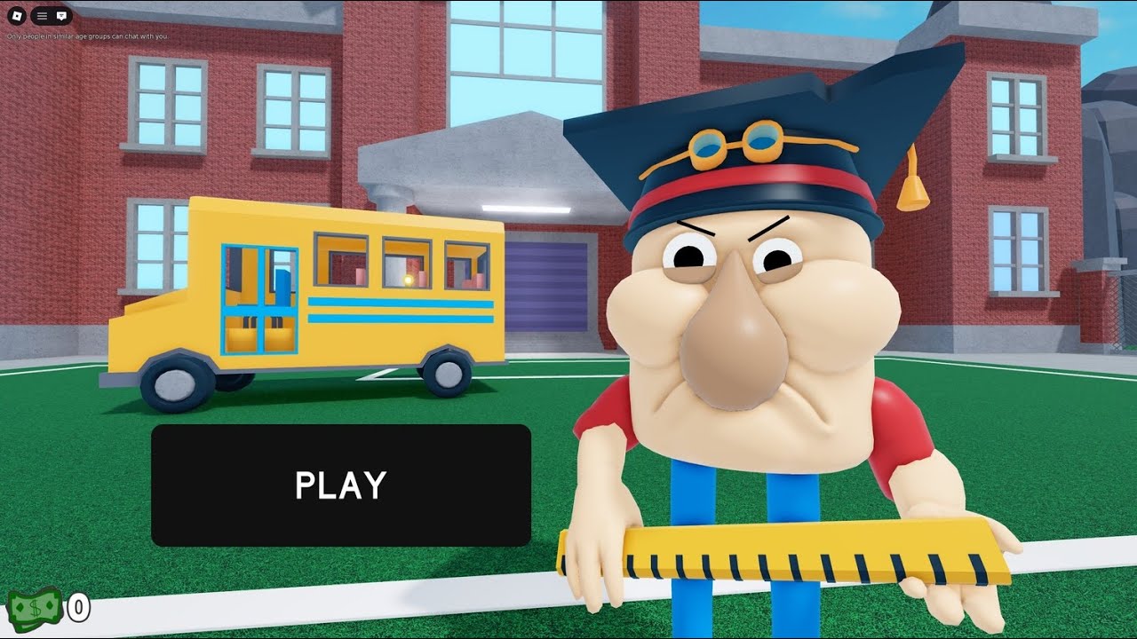 EPIC SCHOOL ESCAPE! (OBBY) Roblox Gameplay #roblox #scaryobby