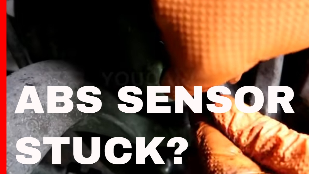 How to Replace the ABS Wheel Speed Sensor on a BMW | Step-by-Step Guide
