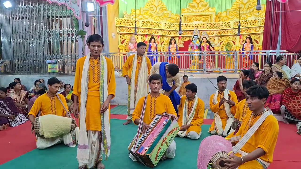 সোনার গৌর সম্প্রদায়, দিনাজপুর। হরিনাম সংকীর্তন। krishna naam