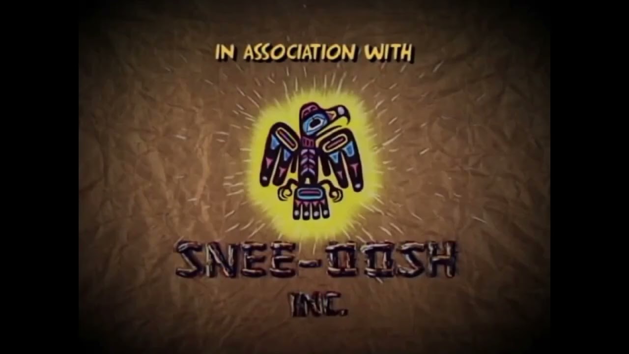 Snee-Oosh Logo History - Reversed