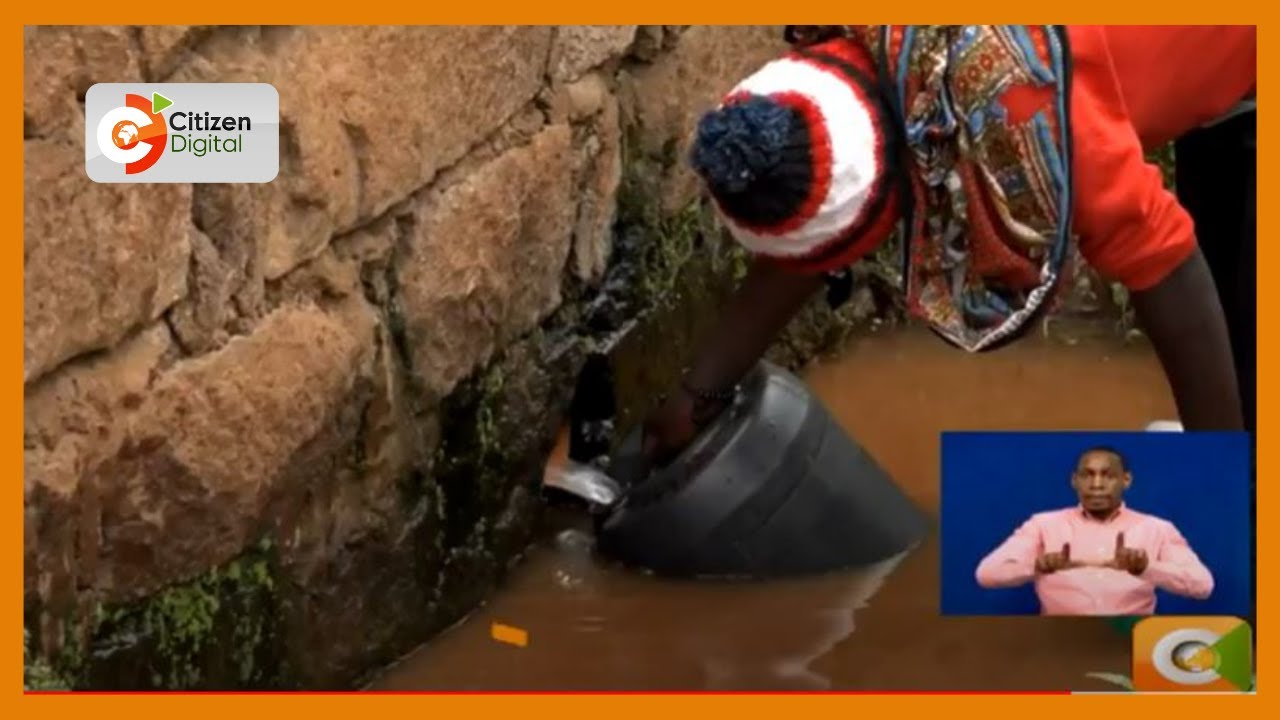 Mountain View and Kangemi residents protest grabbing of Watiti wetland