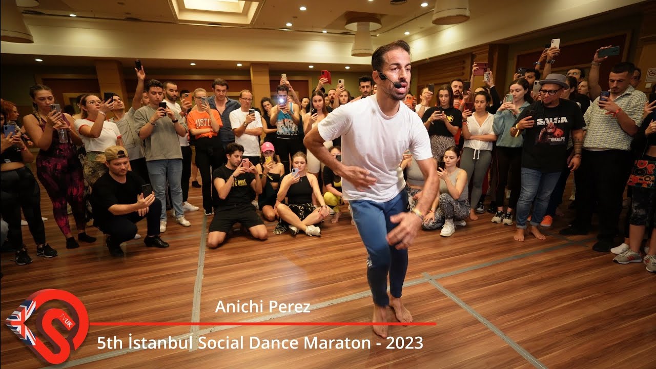 Anichi Perez Workshop 5th ISTANBUL SOCIAL DANCE MARATHON 2023 Pa CumbancharEliel Lazo