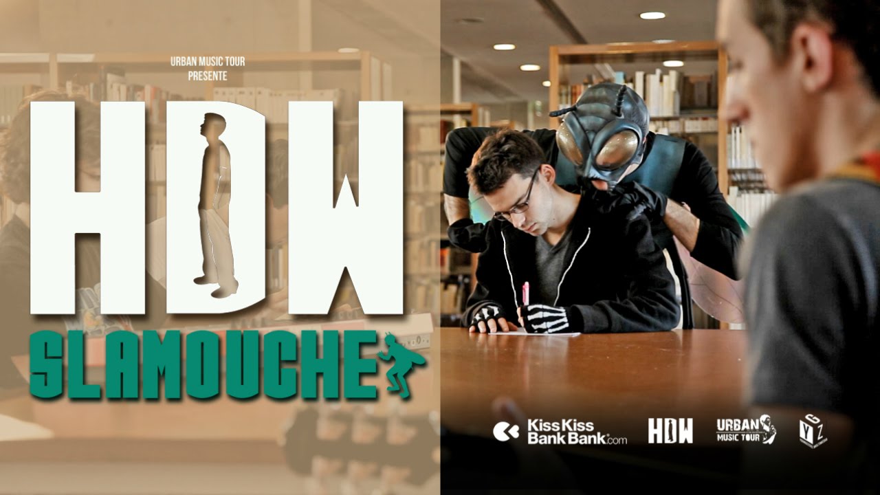 HDW - Slamouche (clip officiel)