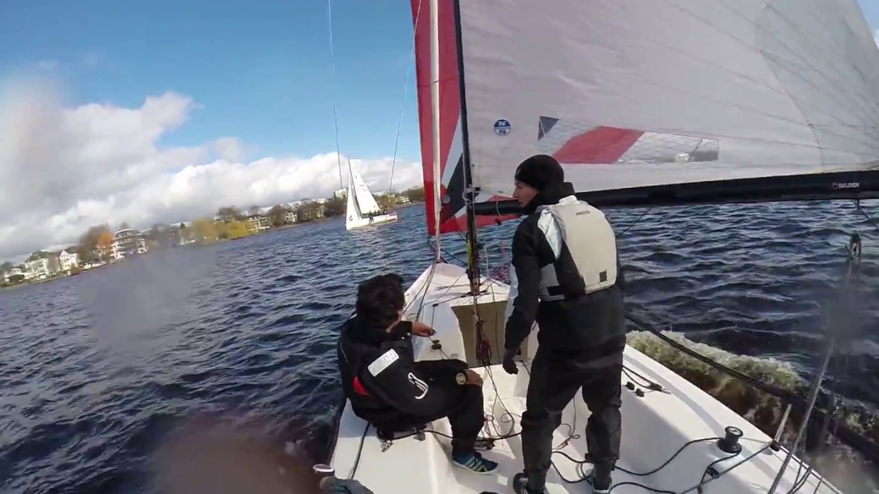 J/70 Alster-Regatta 1.Rennen
