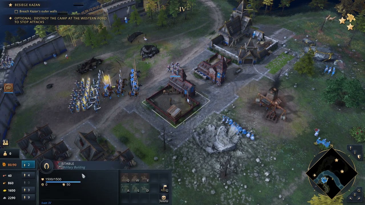 The Siege of Kazan - Age of Empires 4