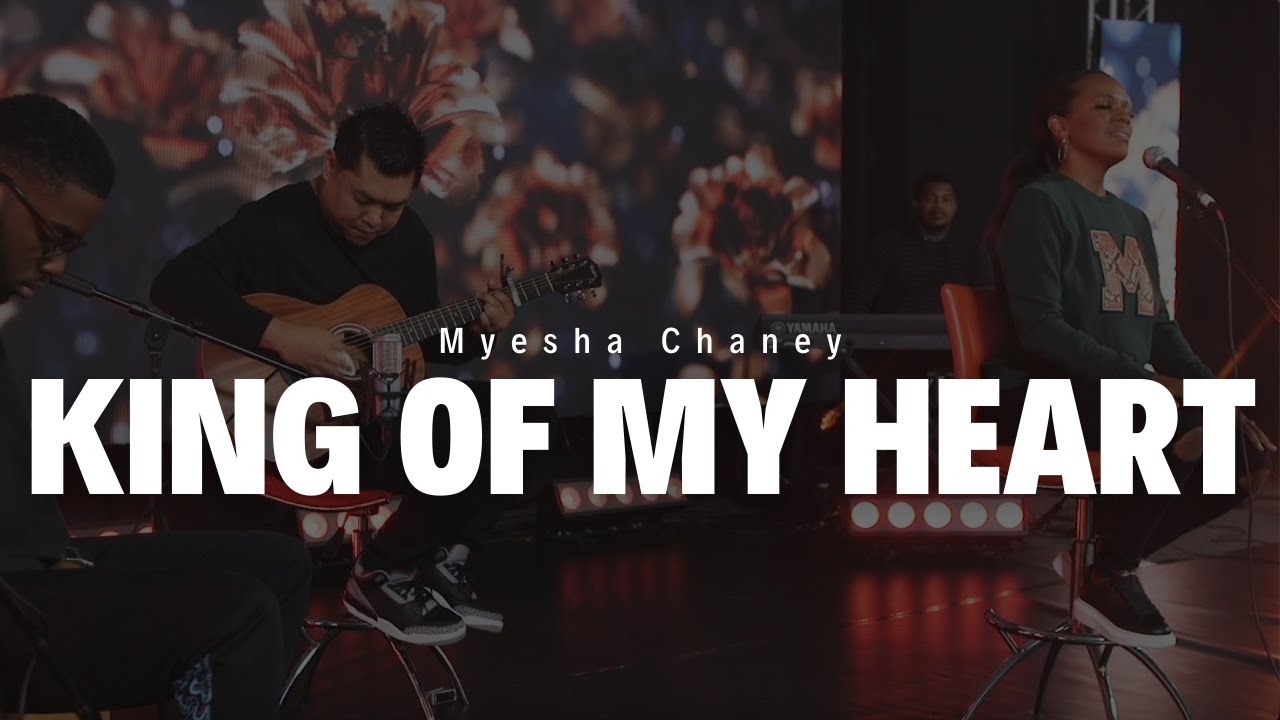 King of My Heart Cover | MyeshaChaney.com