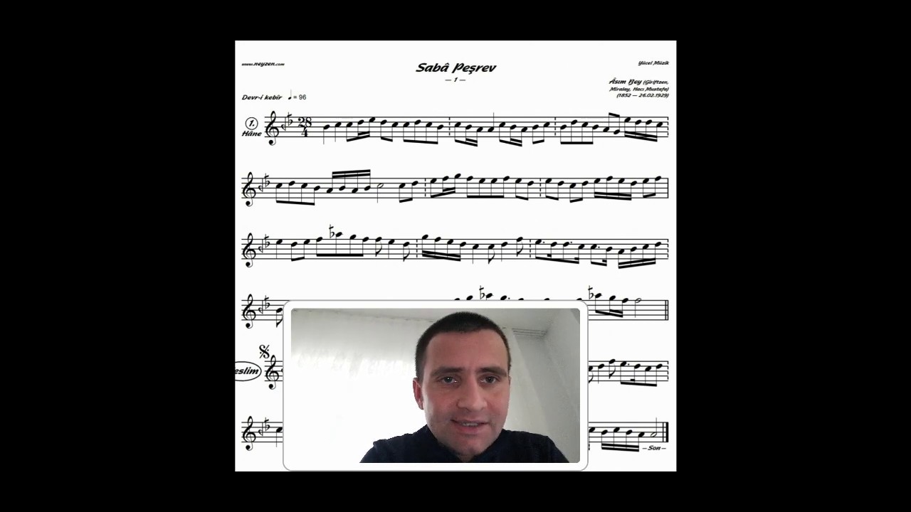 3.KUR 17.DERS SABA PEŞREVİ ESER ANALİZİ