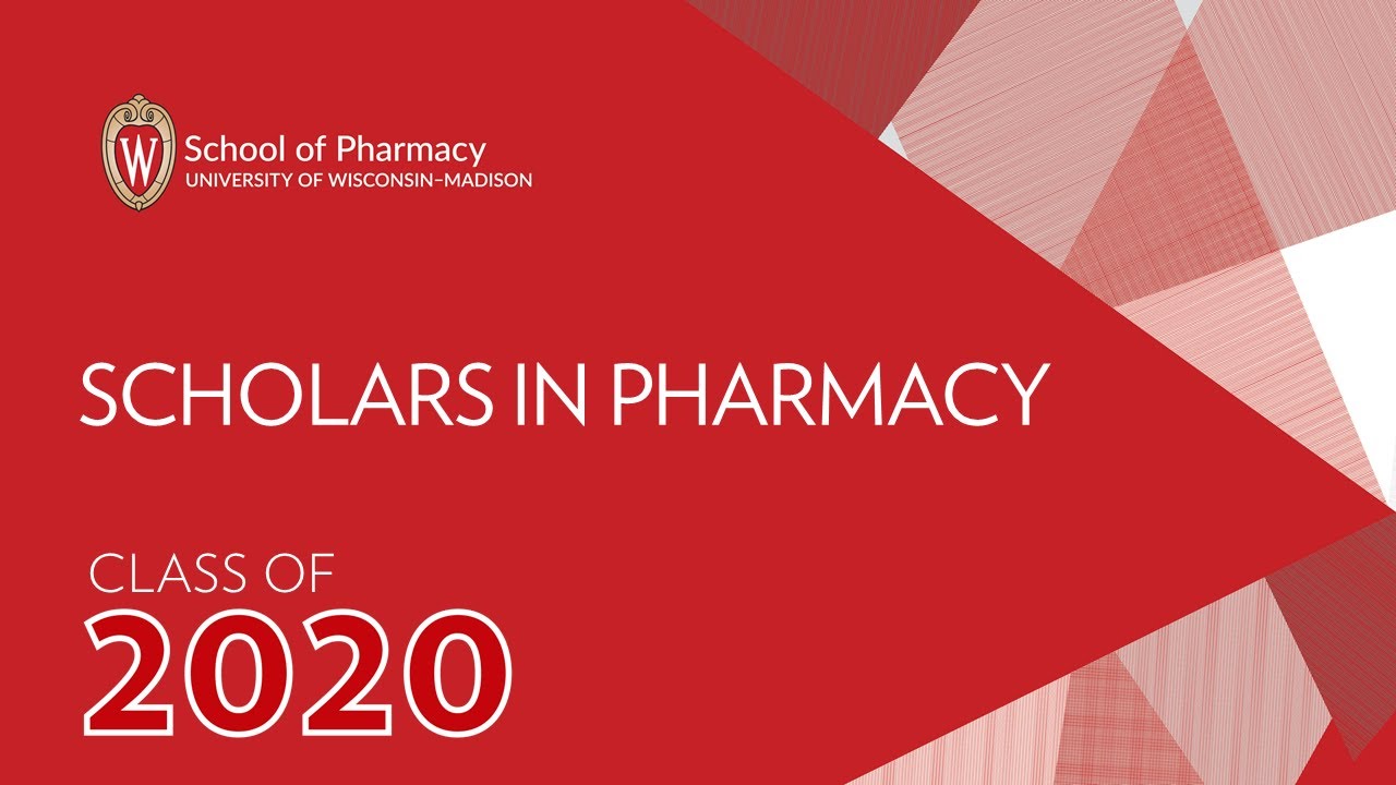 UW&ndash;Madison Scholars in Pharmacy