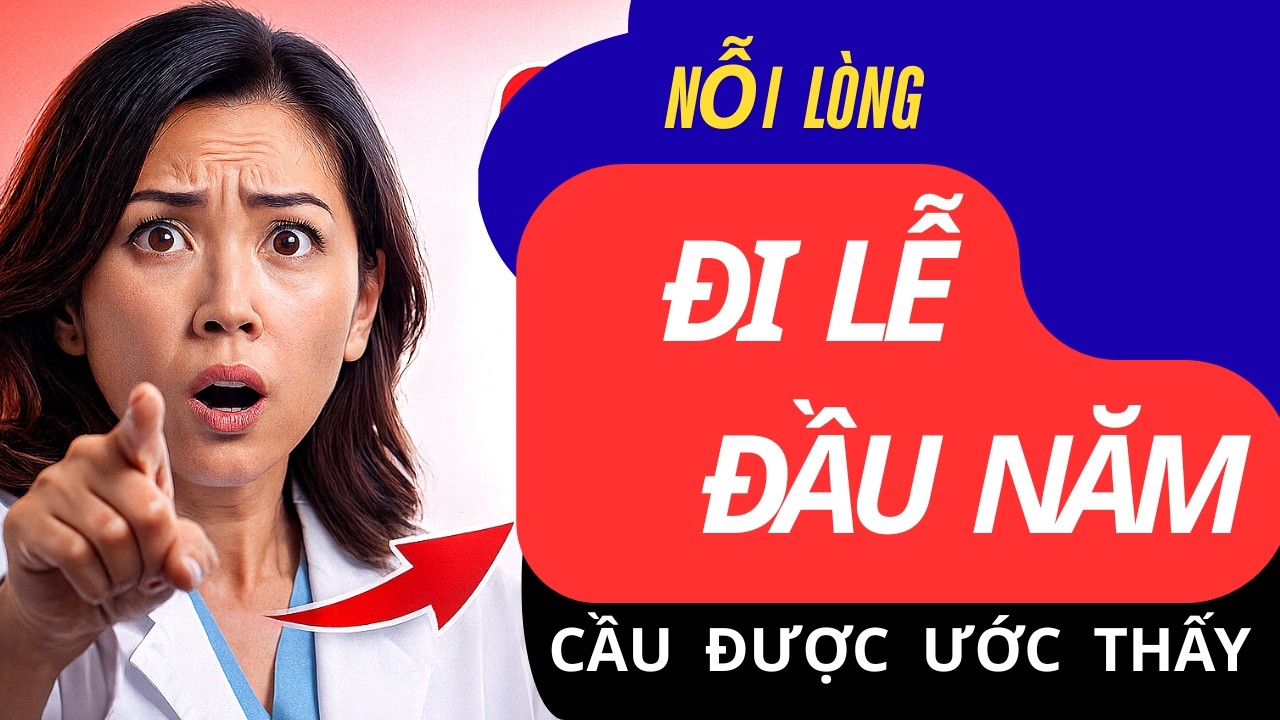 Đi lễ đầu năm || Mệt mỏi người cao tuổi kinh hoàng!