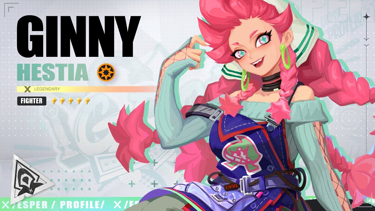 Esper Profile: Ginny (Hestia) | Dislyte