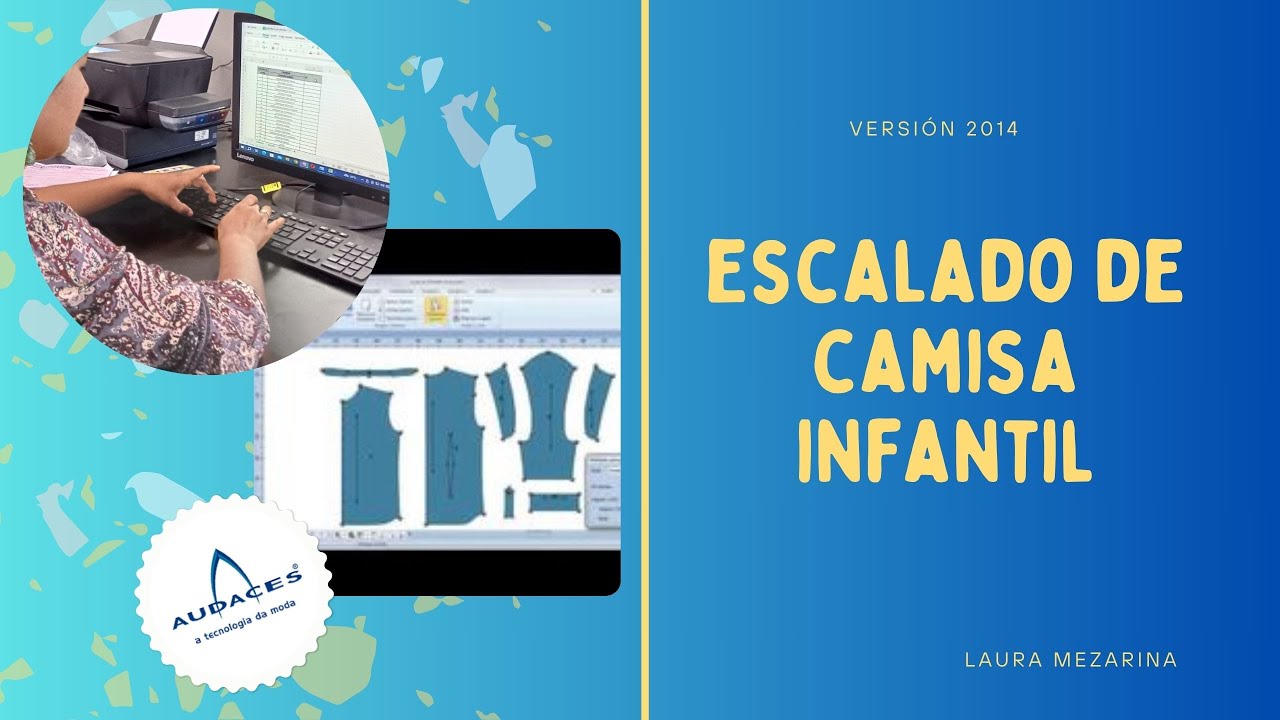 AUDACES - ESCALADO DE CAMISA INFANTIL