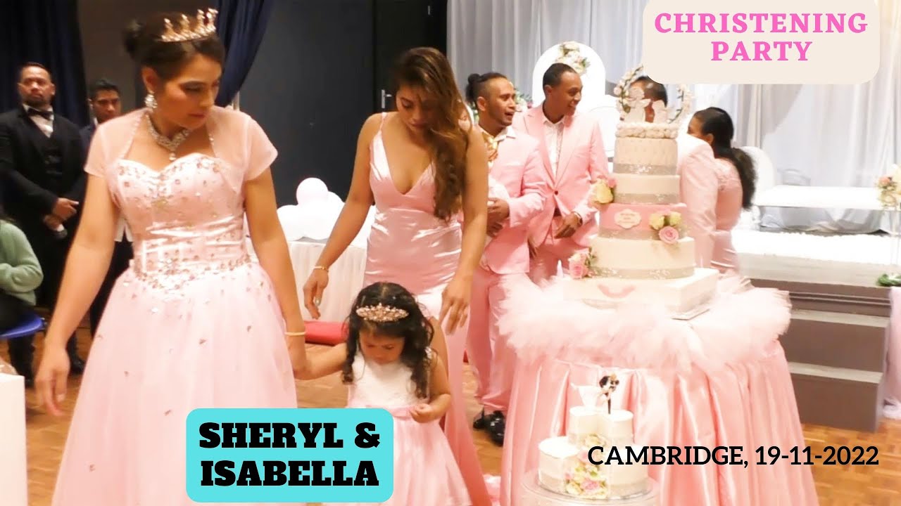 Sheryl & Isabella's Christening Party - Cambridge, 19-11-2022 Part 1