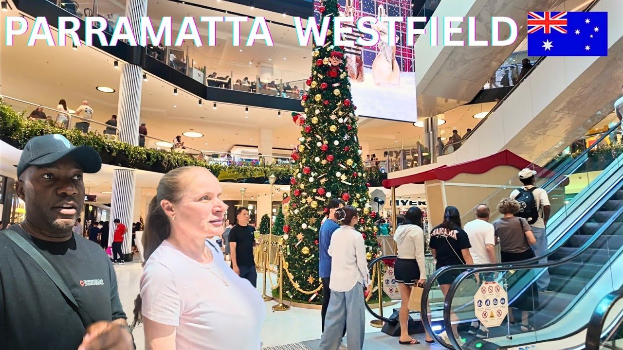 SYDNEY Parramatta Westfield Vlog Is It Really Worth The Hype?