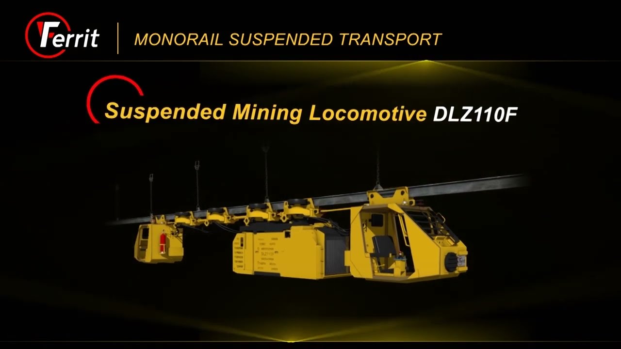 Suspended Mining Locomotive DLZ110F EN