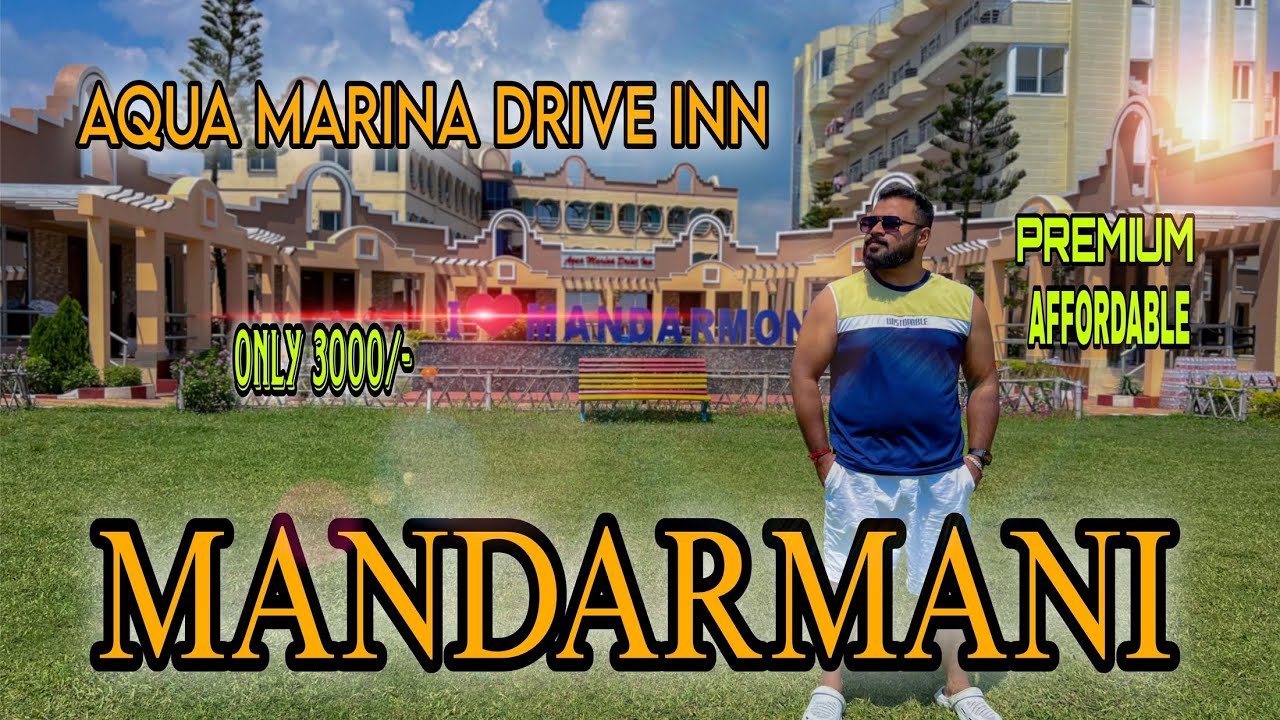 Лучший роскошный отель в Мандармани! AQUA MARINA DRIVE INN – самый доступный и роскошный курорт 2...