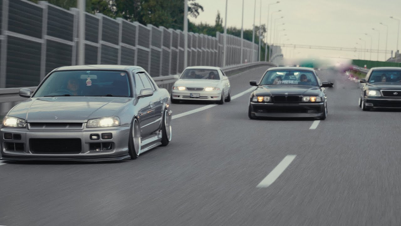 Good vibes only & VIP Gang Cruising on Touge (Beskidzka Integracja 2022)