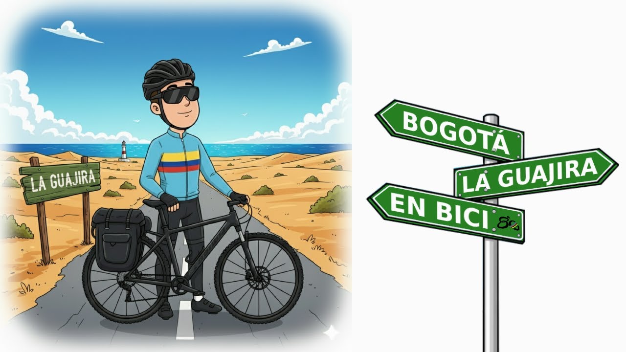 COLOMBIA EN BICI / Desde BOGOTÁ hasta LA GUAJIRA