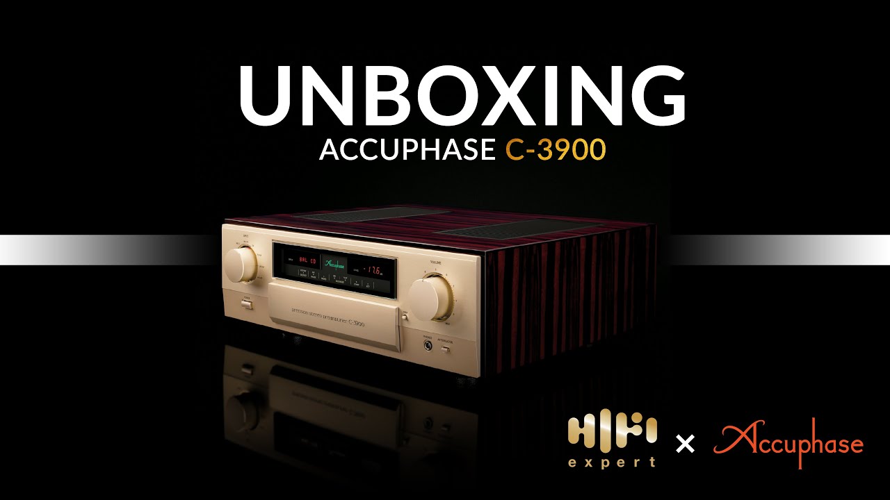 Accuphase C-3900 @ HiFi Expert