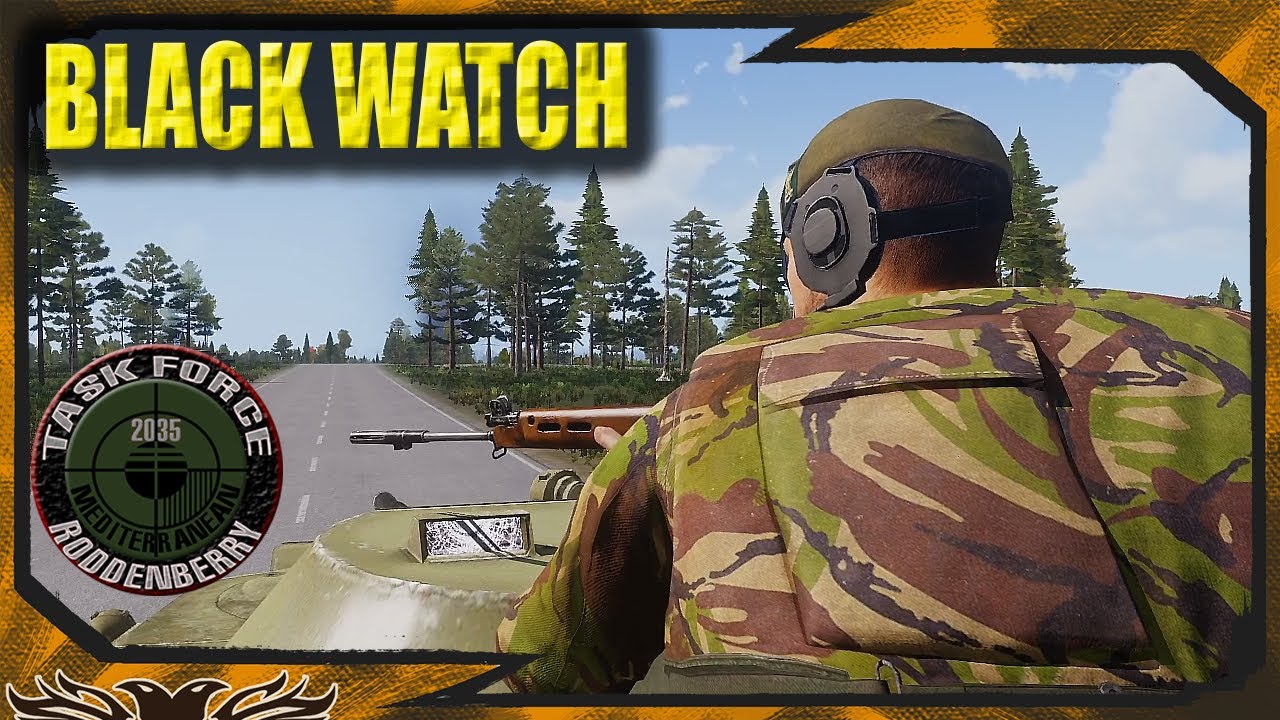 BLACK WATCH - ArmA III TFR, Pokračování World in Conflict
