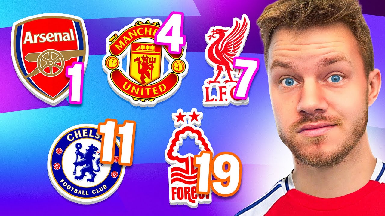 Jeg reagerer på mine Premier League 2024/25 predictions...