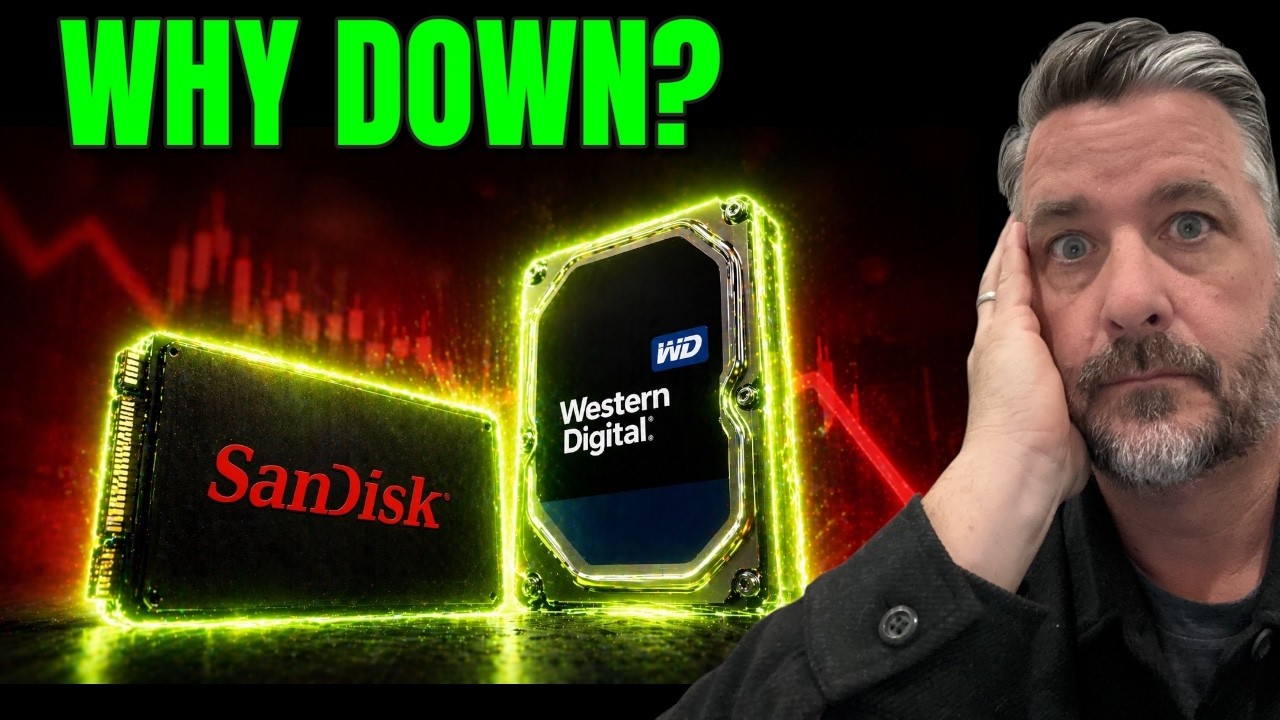 WDC and SNDK Crushed Earnings&hellip; So What&rsquo;s Happening in the After Hours?